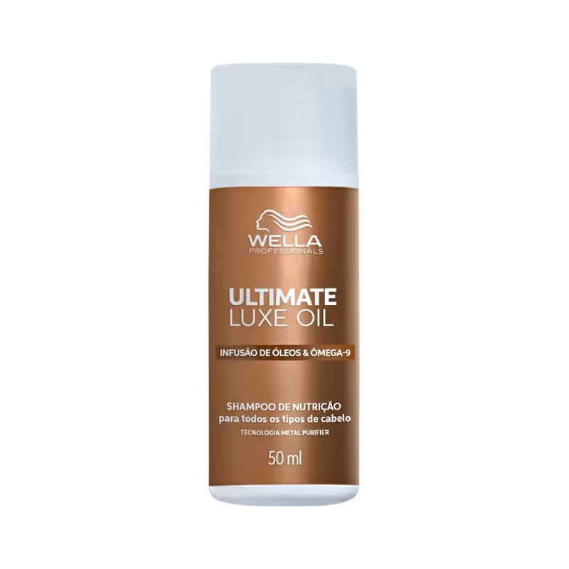 Shampoo Ultimate Luxe Oil 50ml - Wella