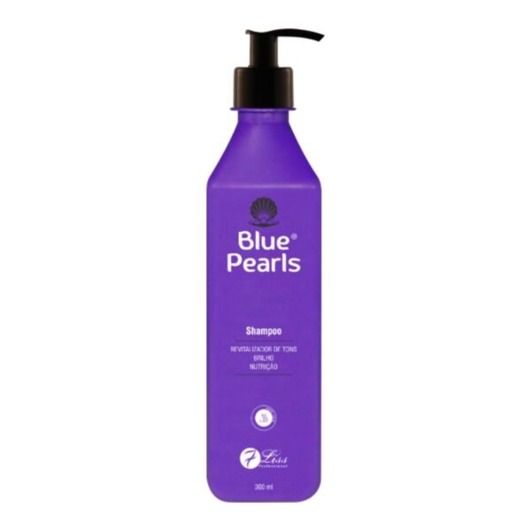 7Liss Blue Pearls Shampoo Home Care 300Ml