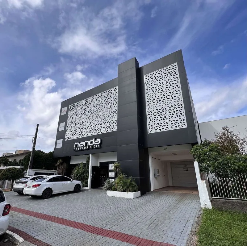 Fachada da Nanda & Cia na Rua Esparta, Centro de Chapecó