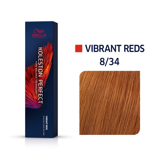 Koleston Perfect Vibrant Reds 8/34 60ml - Wella