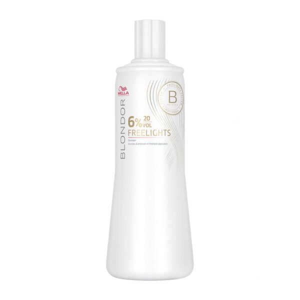 OX Freelights 6% - 20VOL - Wella